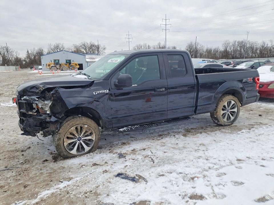 2019 Ford F150 Super Cab