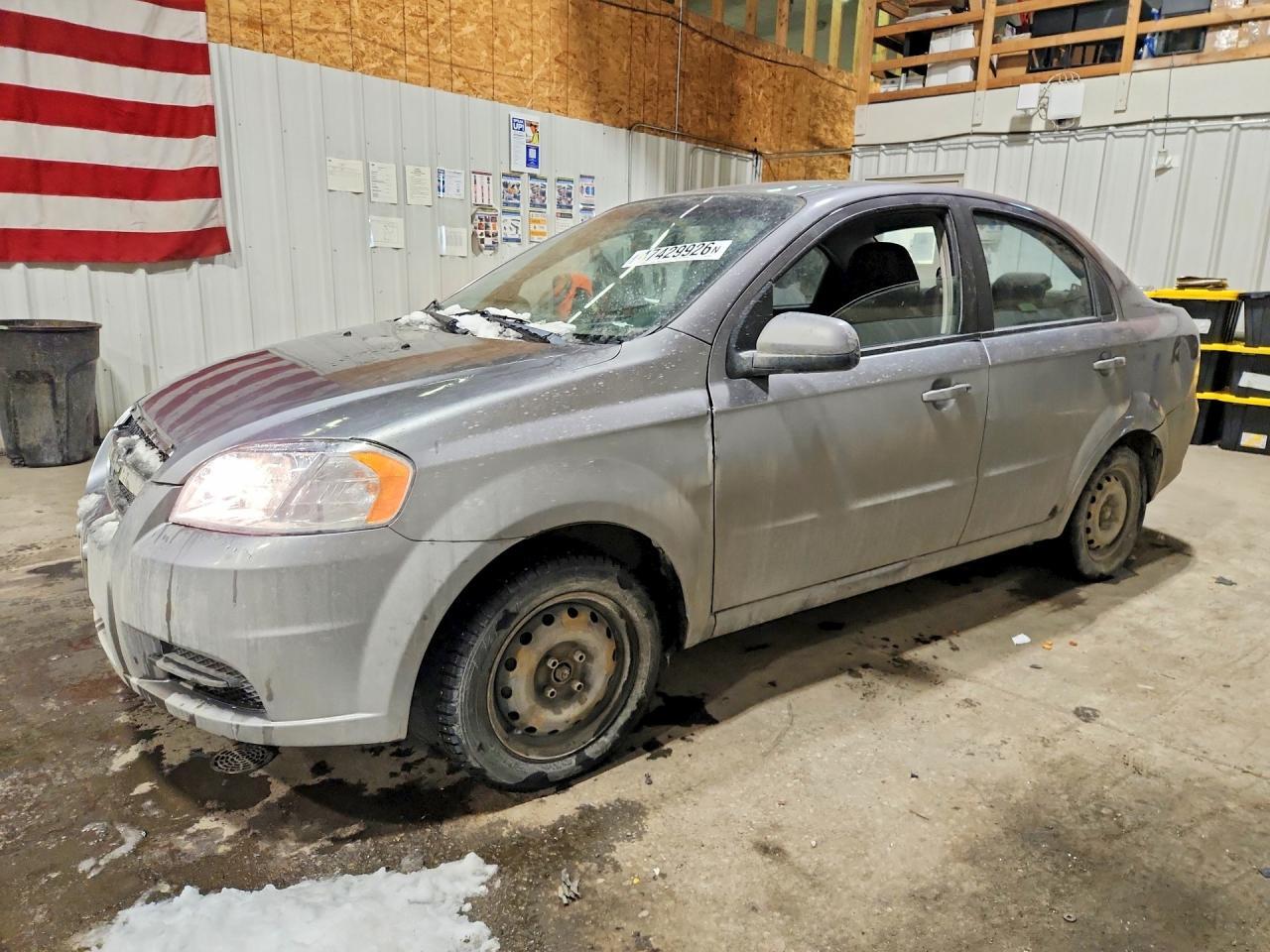 2010 Chevrolet Aveo ls