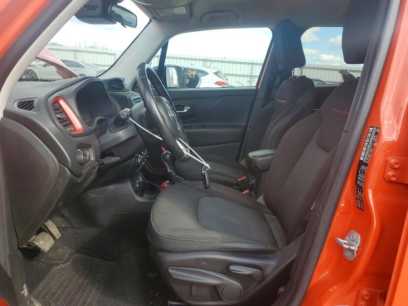 2016 Jeep Renegade Trailhawk