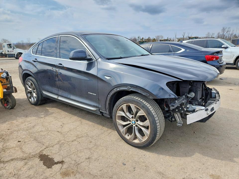 2017 BMW X4 Xdrive28i