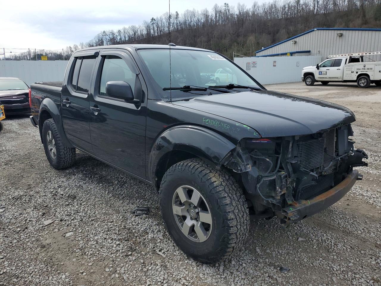 2011 Nissan Frontier S