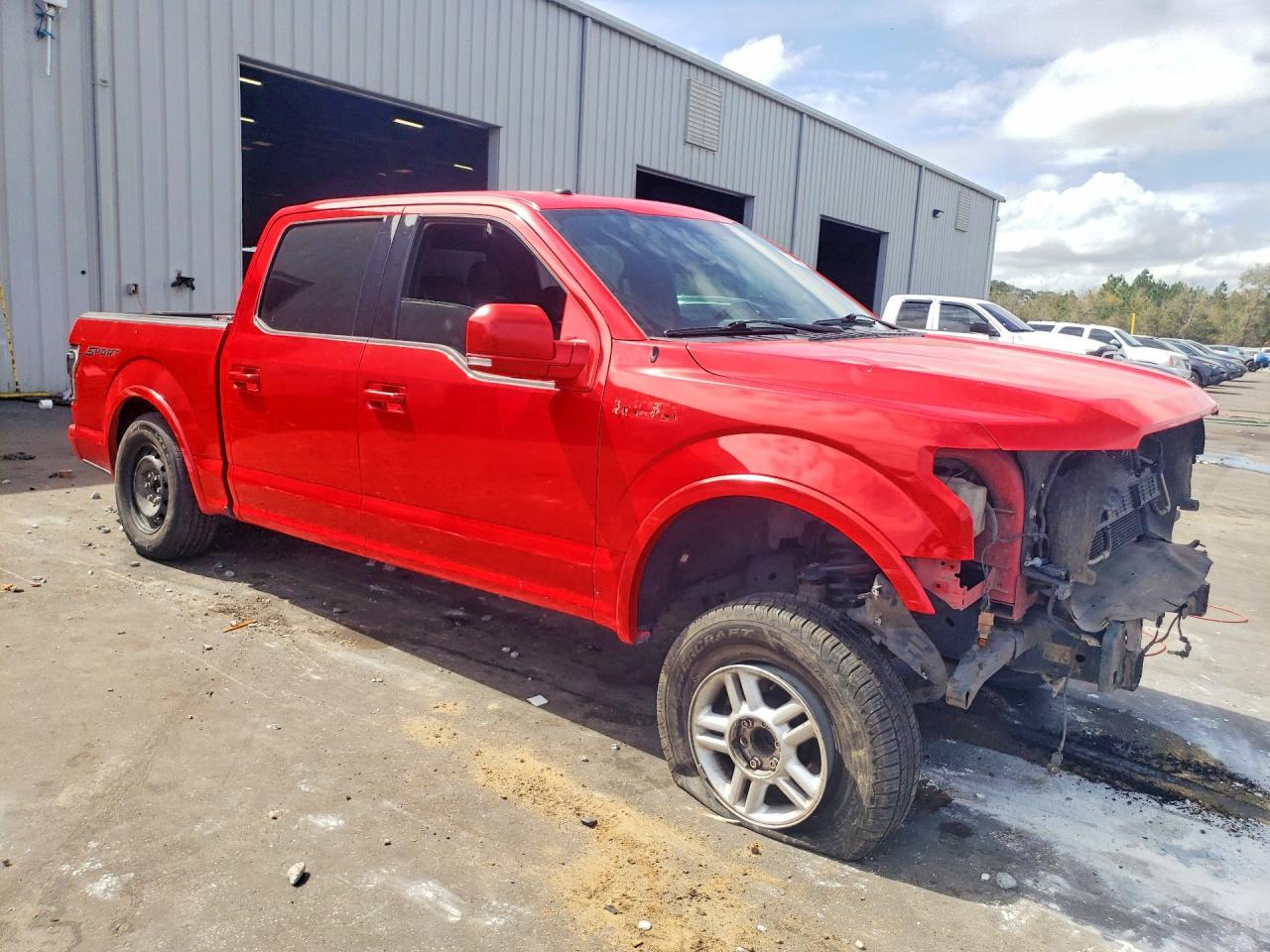 2017 Ford F150 Supercrew