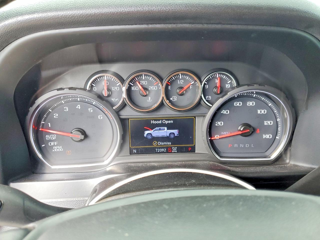 2019 Chevrolet Silverado K1500 LT Trail Boss