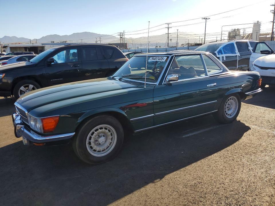 1972 Mercedes-Benz 350