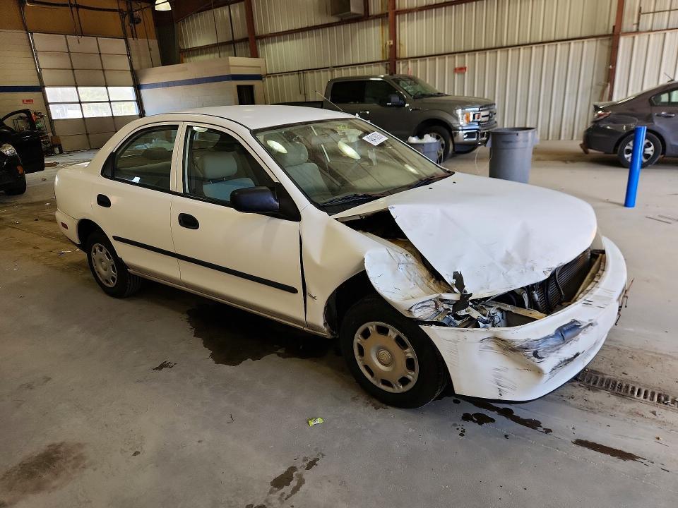 1998 Mazda Protege dx