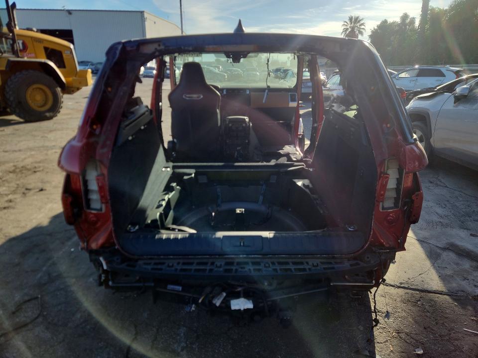 2022 Land Rover Range Rover Sport svr