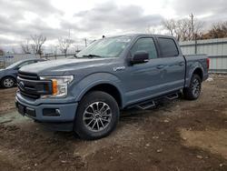 Ford salvage cars for sale: 2019 Ford F150 Supercrew
