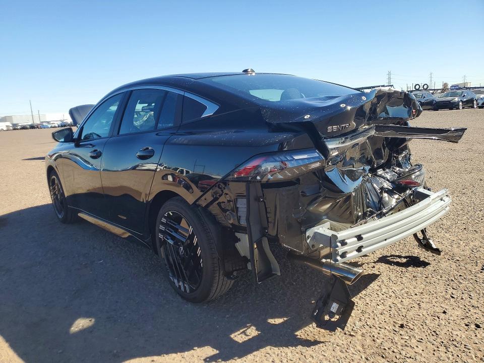 2026 Nissan Sentra sr