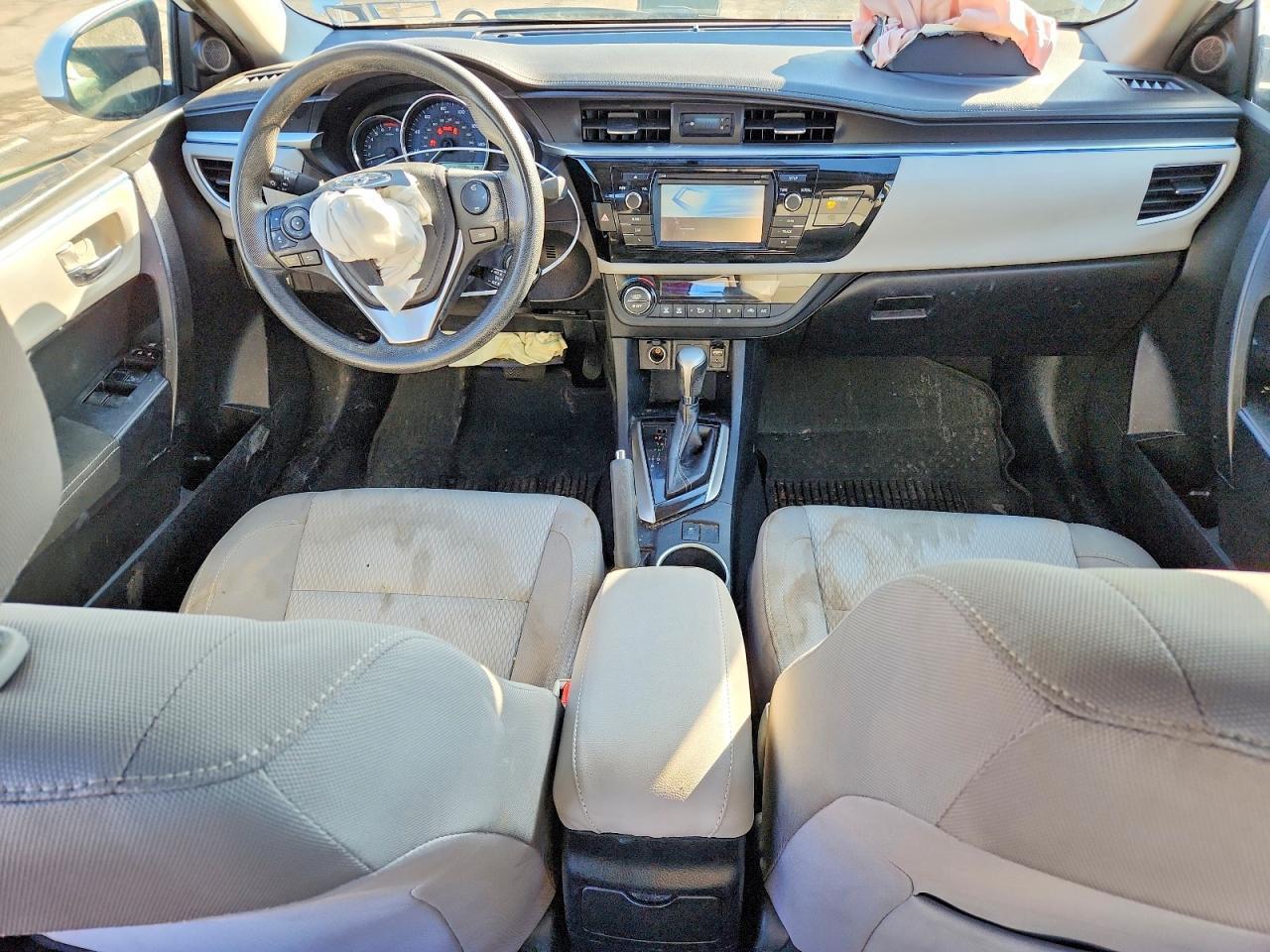 2016 Toyota Corolla le