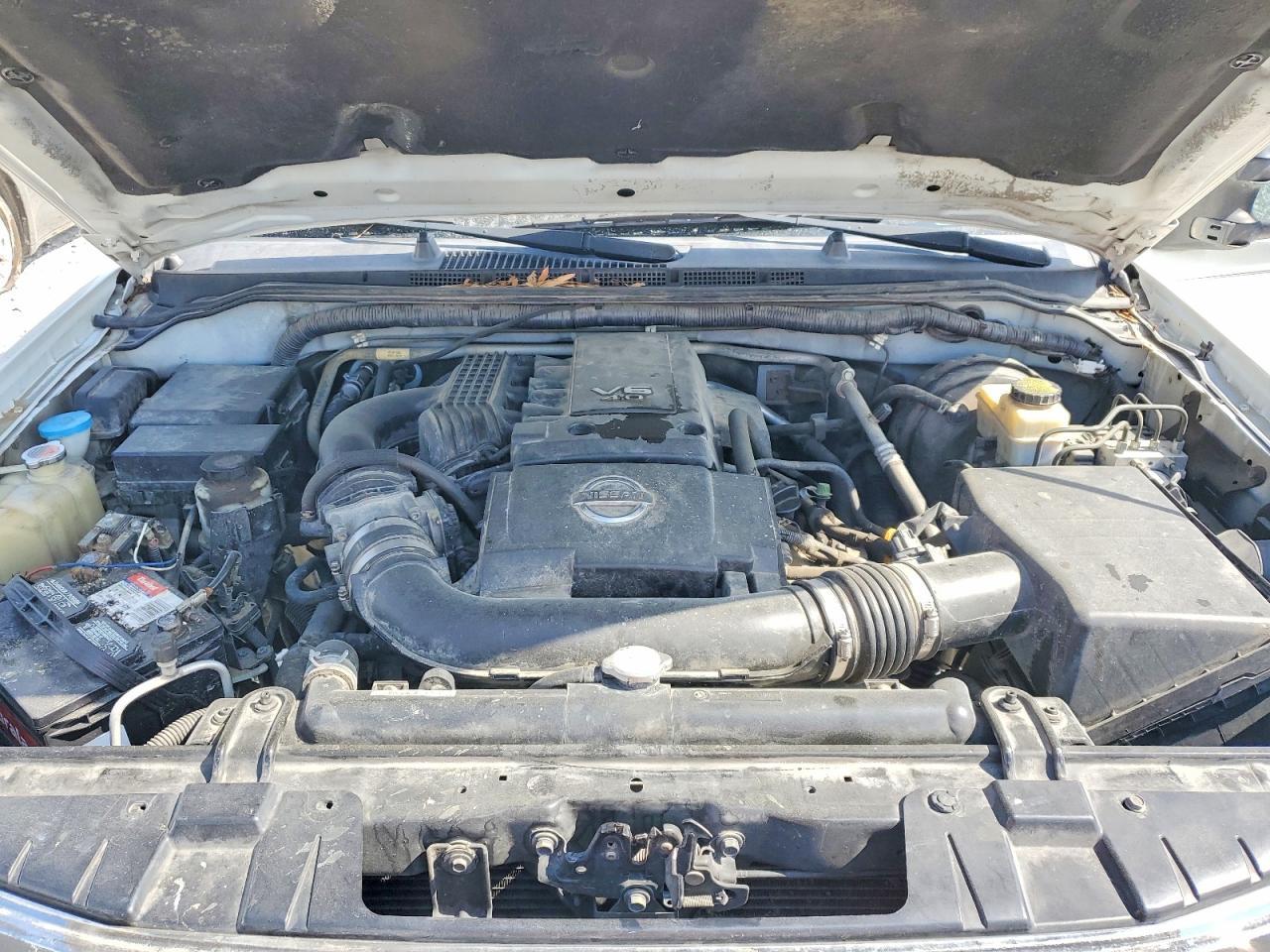 2016 Nissan Frontier SV