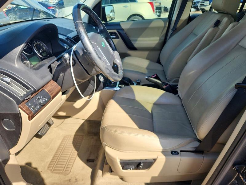 2012 Land Rover LR2 hse