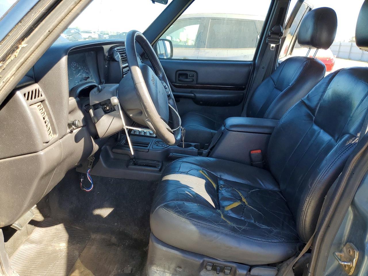 1999 Jeep Cherokee Limited