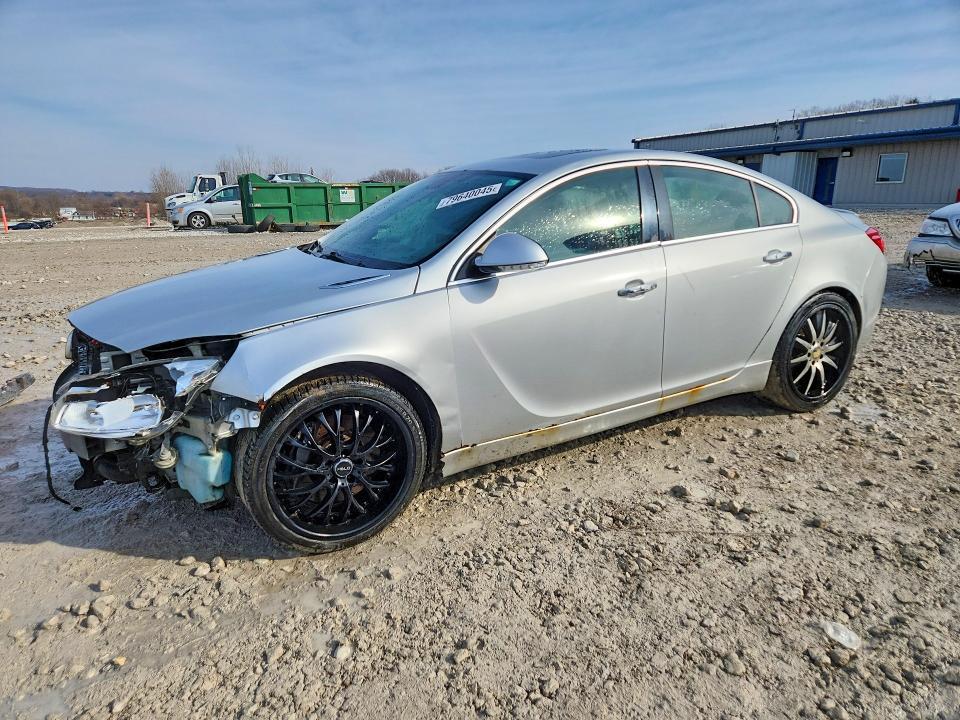 2012 Buick Regal gs