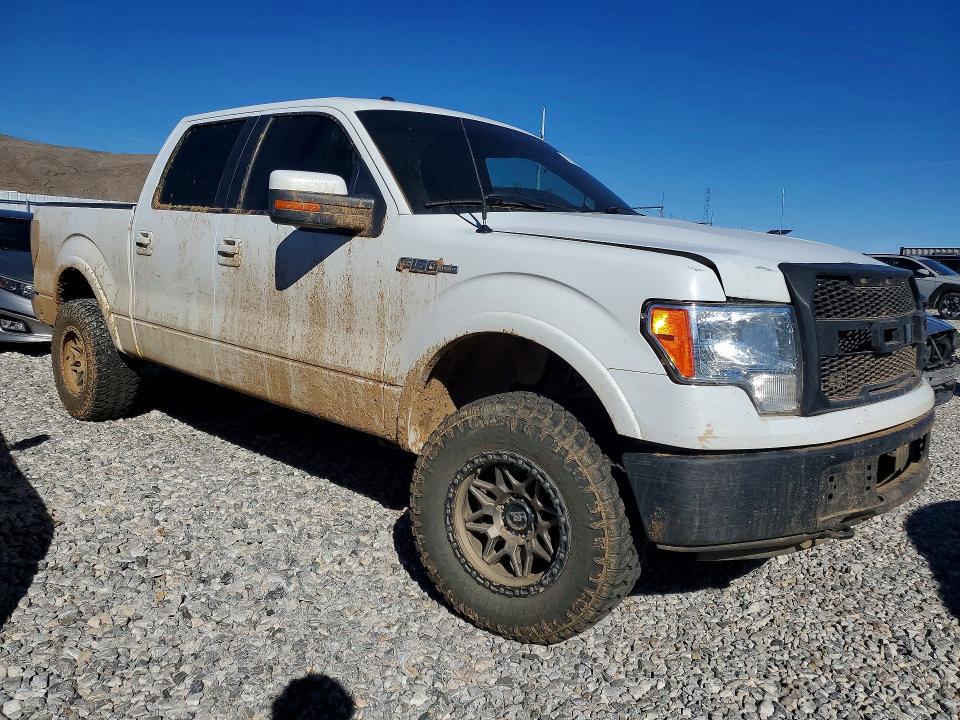 2012 Ford F150 Supercrew