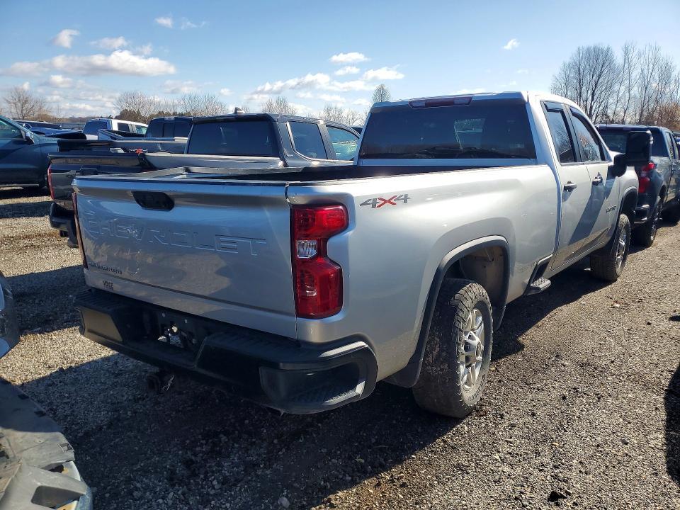 2021 Chevrolet Silverado K2500 Heavy Duty