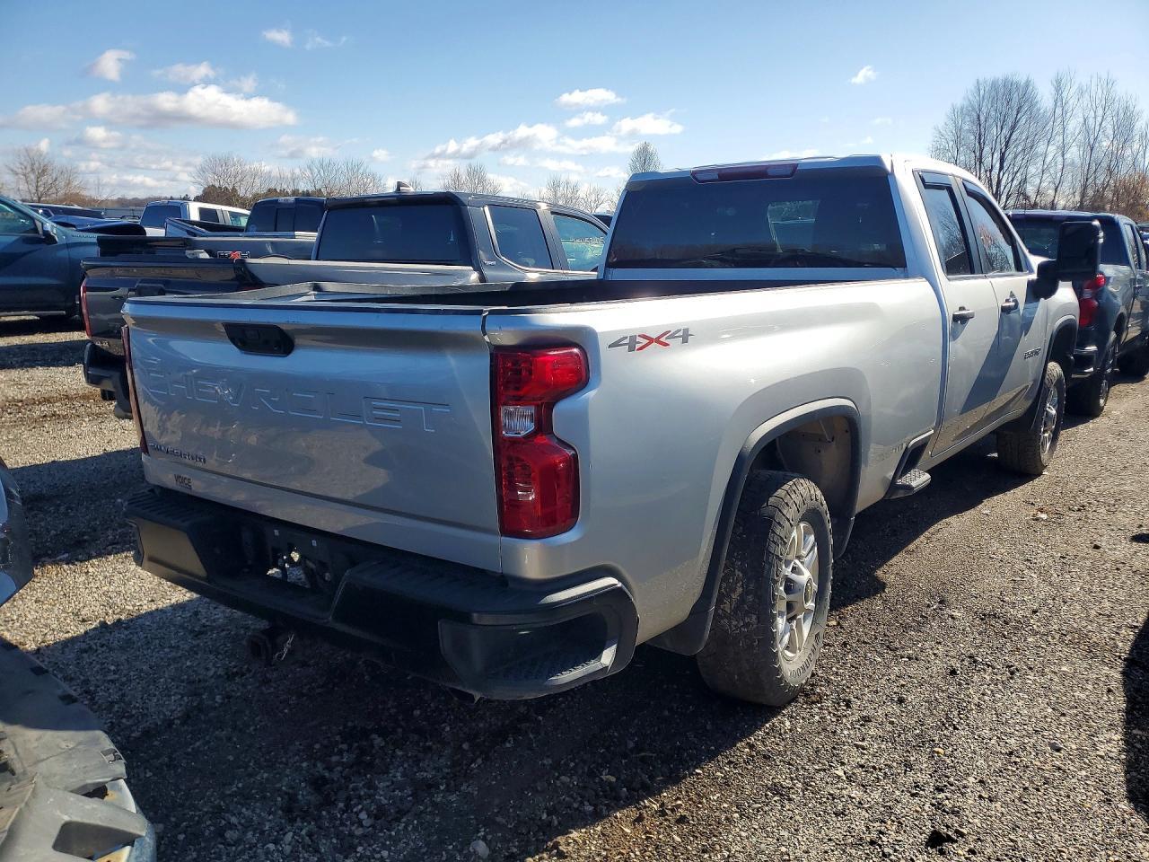 2021 Chevrolet Silverado K2500 Heavy Duty