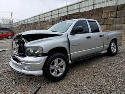 Salvage trucks for sale at Walton, KY auction: 2005 Dodge RAM 1500 ST