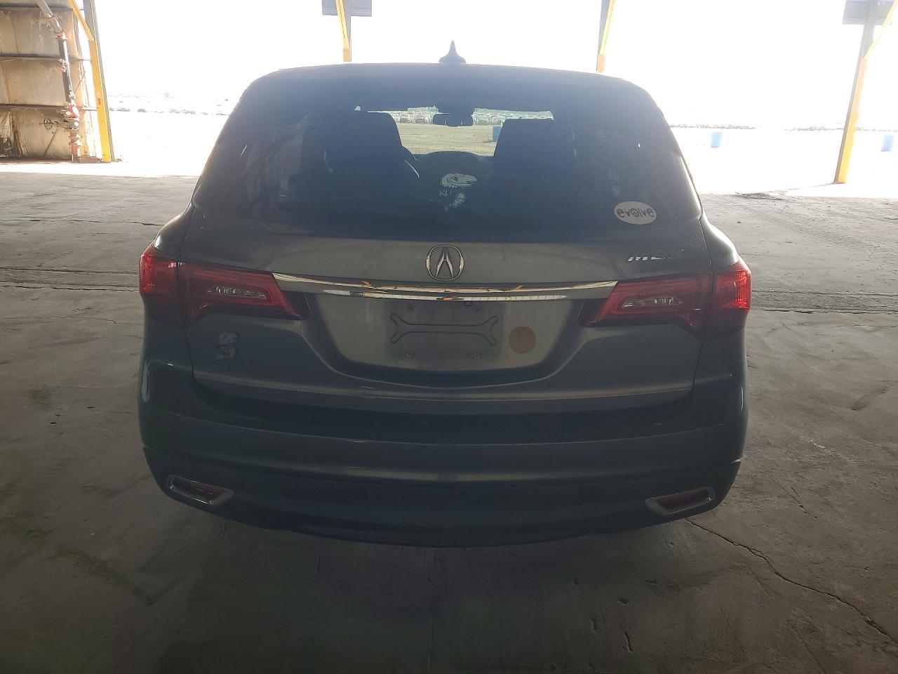 2014 Acura Mdx Technology