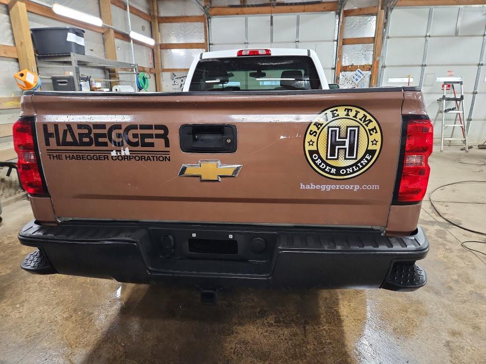 2016 Chevrolet Silverado C1500