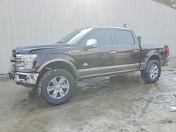Salvage cars for sale from Copart Seaford, DE: 2019 Ford F150 Supercrew