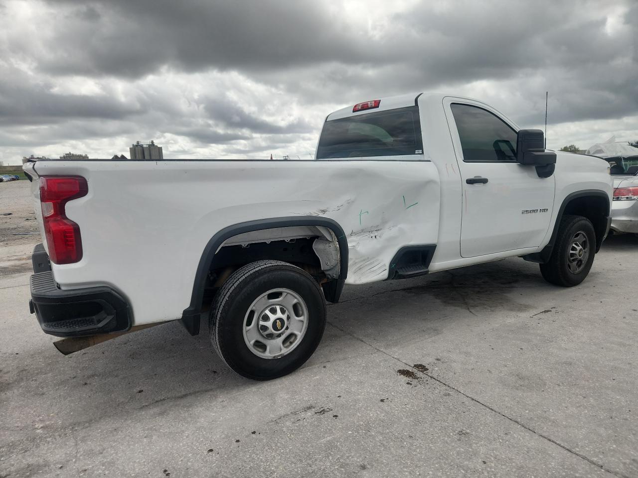 2021 Chevrolet Silverado C2500 Heavy Duty