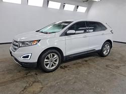 Ford salvage cars for sale: 2017 Ford Edge sel