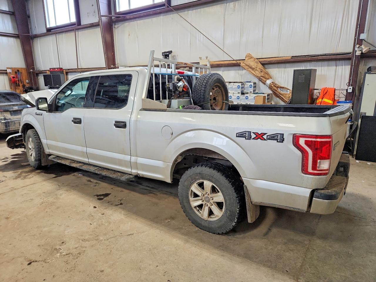 2017 Ford F150 Supercrew