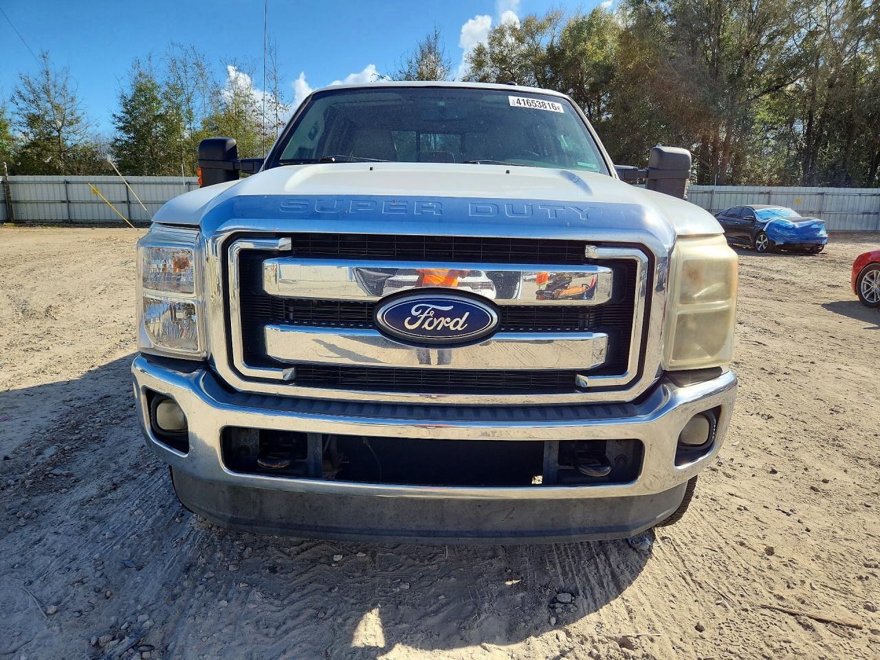 2011 Ford F250 Super Duty