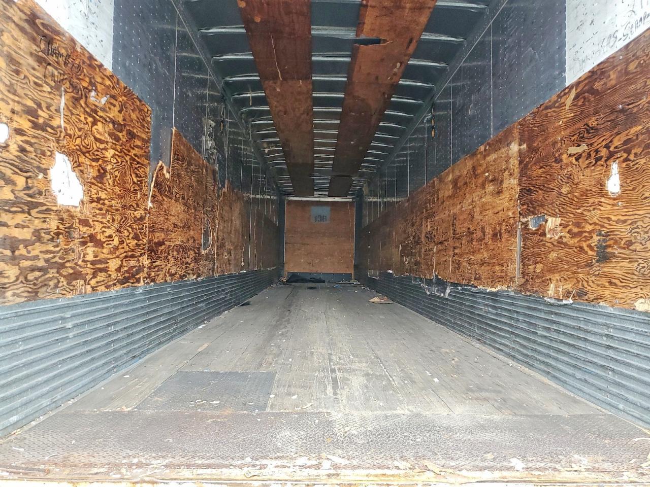 1993 Ssva DRY Van Trailer-DRY Van Trailer