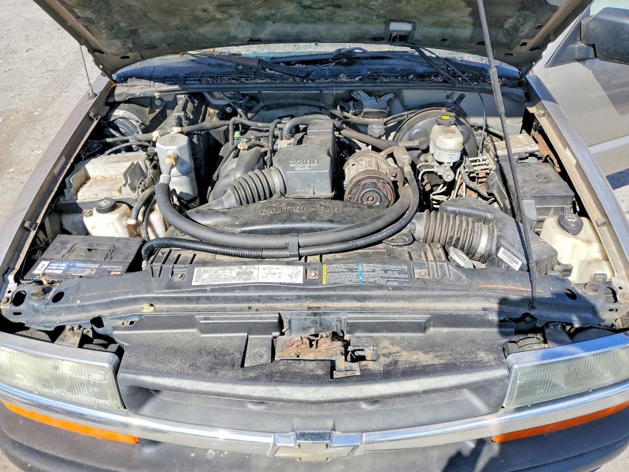 2002 Chevrolet S Truck S10