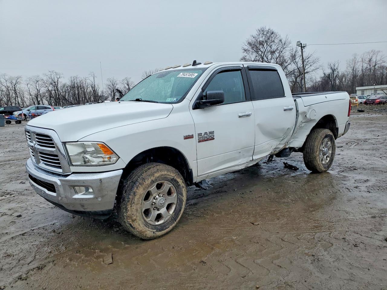 2017 Dodge Ram 2500 slt