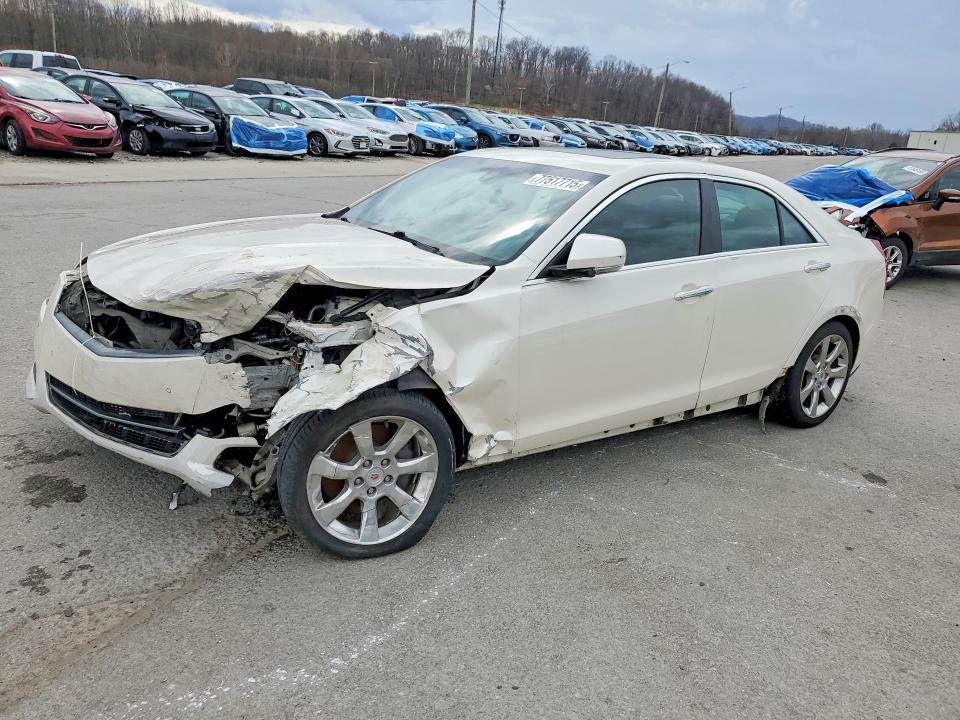 2014 Cadillac Ats Luxury