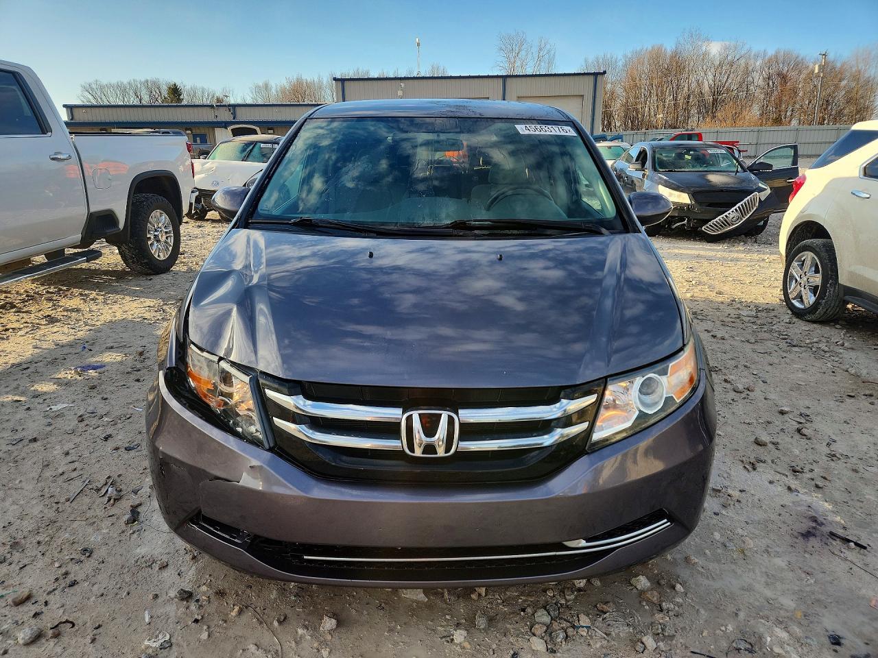2016 Honda Odyssey ex