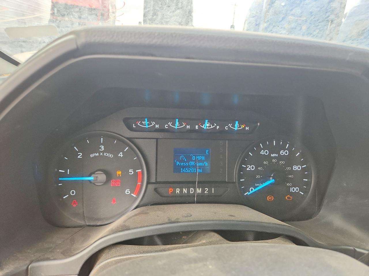 2018 Ford F550 Super Duty BOX Truck