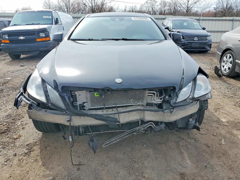 2010 Mercedes-Benz E 550