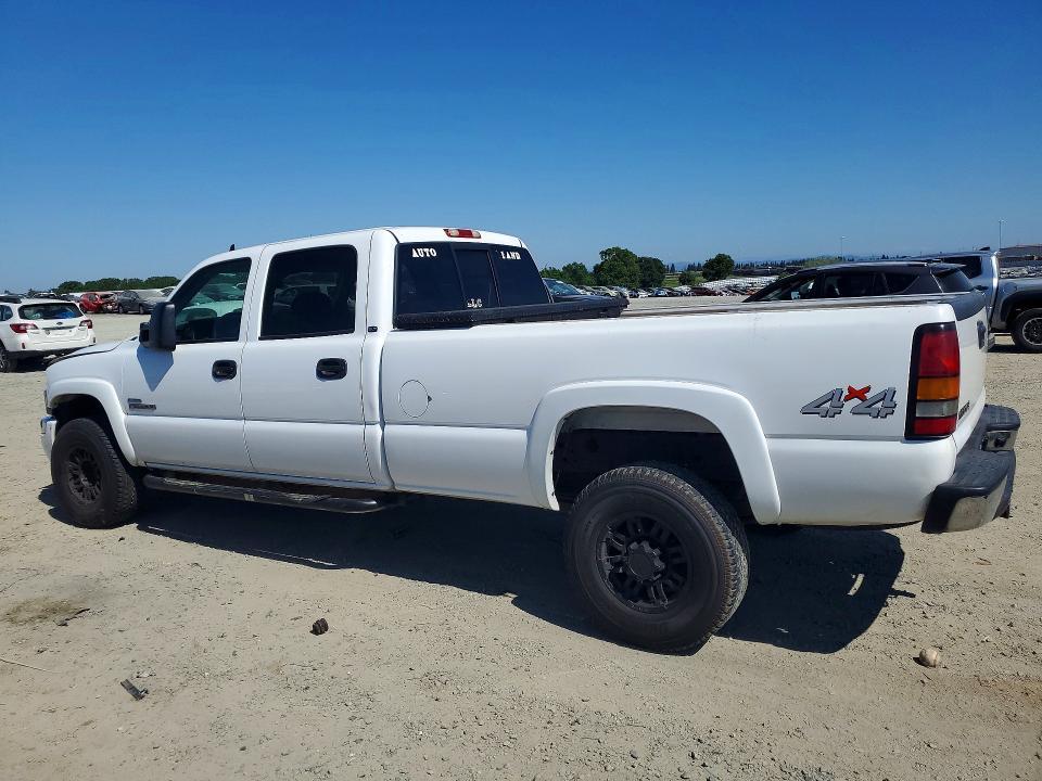 2007 GMC New Sierra K3500