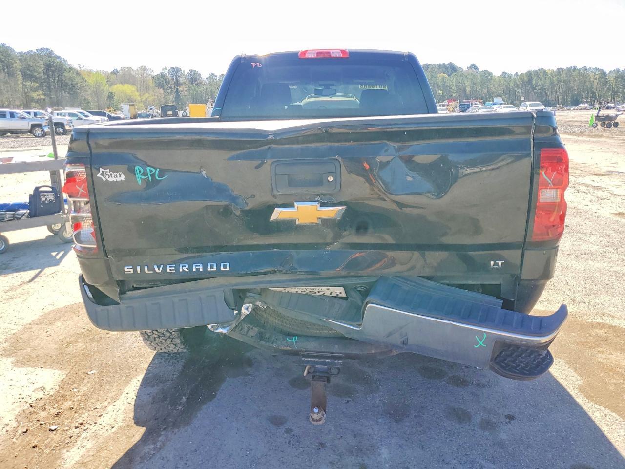 2018 Chevrolet Silverado K1500 LT