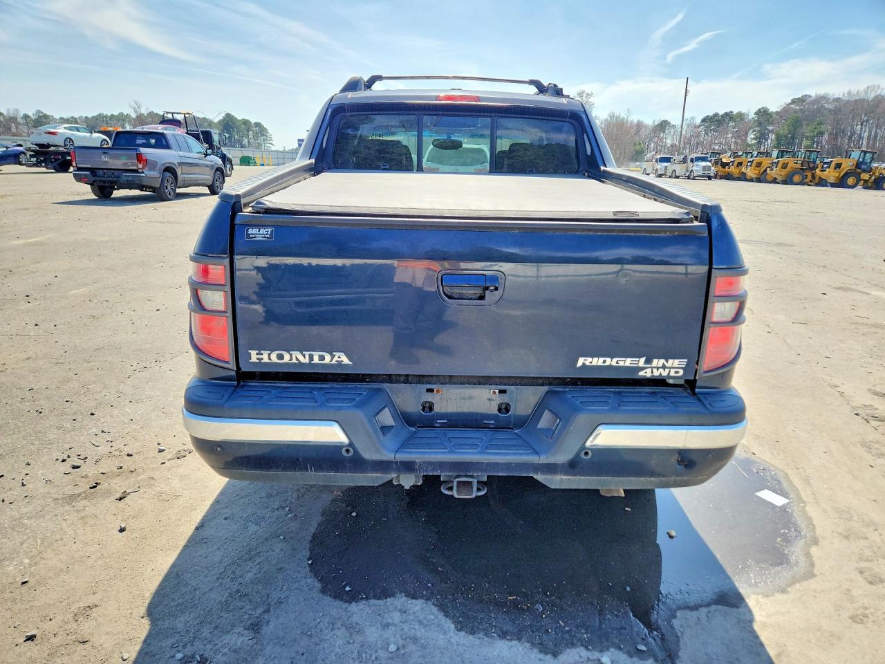2009 Honda Ridgeline RTL