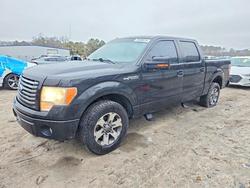 Salvage cars for sale from Copart Hampton, VA: 2012 Ford F150 Supercrew