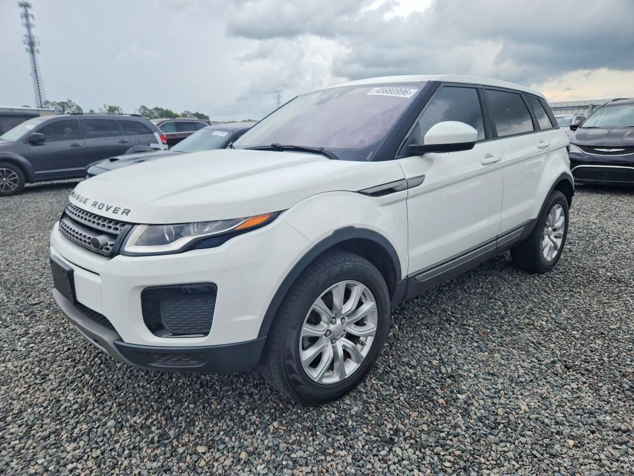 2019 Land Rover Range Rover Evoque se