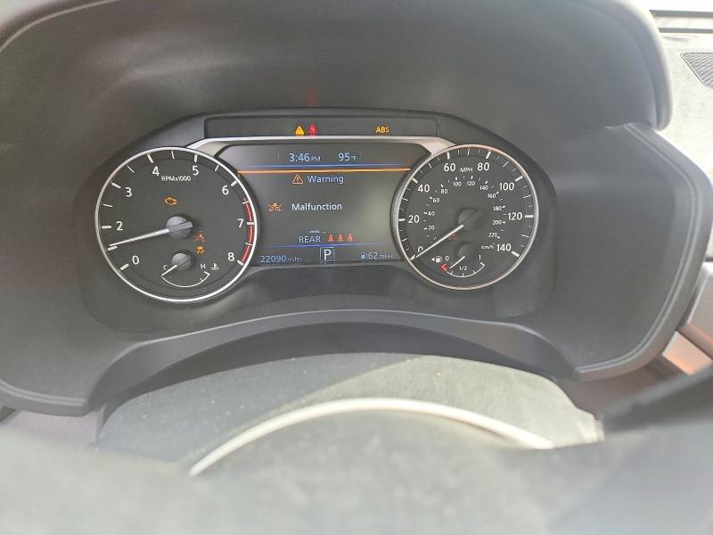 2025 Niss Altima 2.5 sr