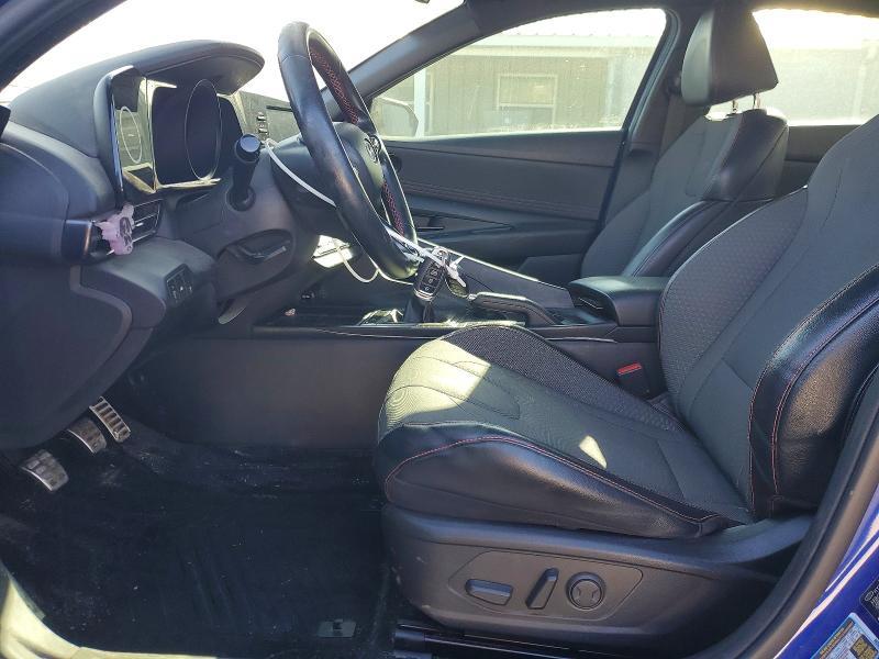 2021 Hyundai Elantra n Line