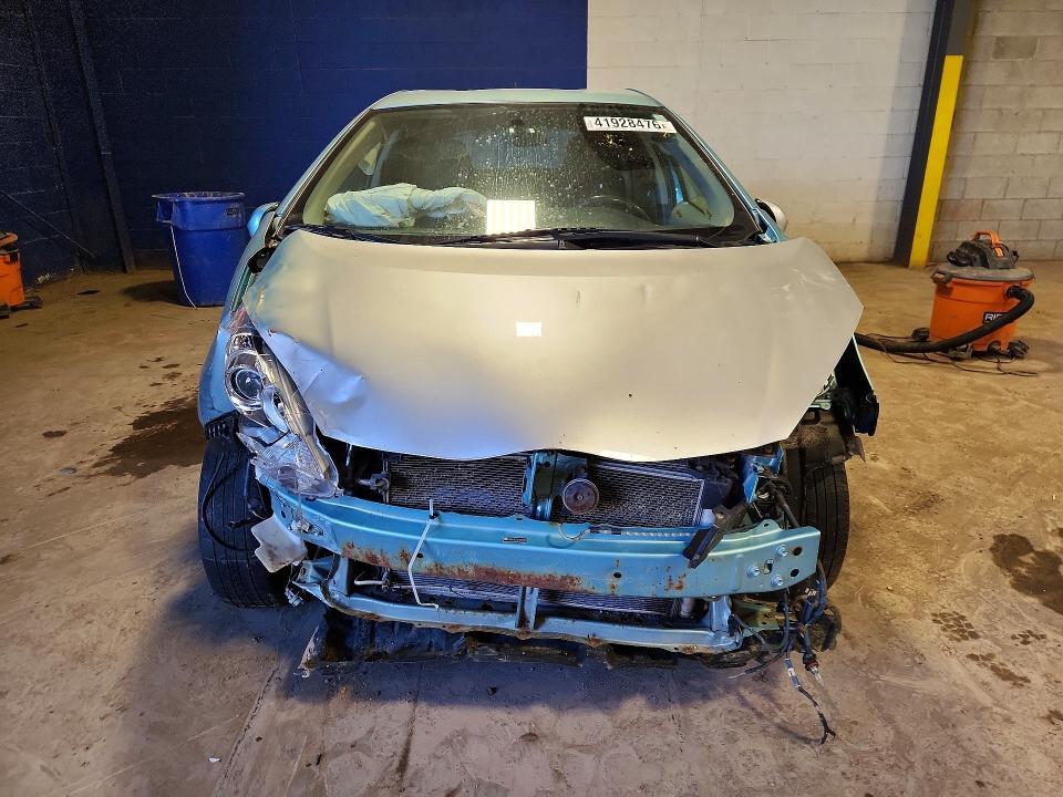 2012 Toyota Prius c Three