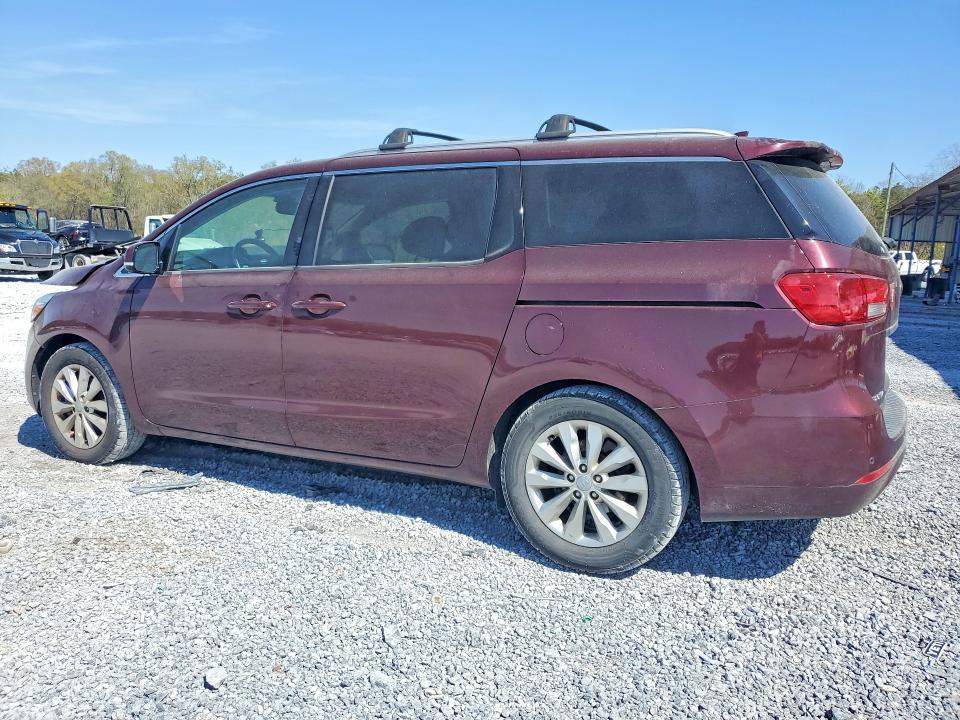 2018 KIA Sedona ex