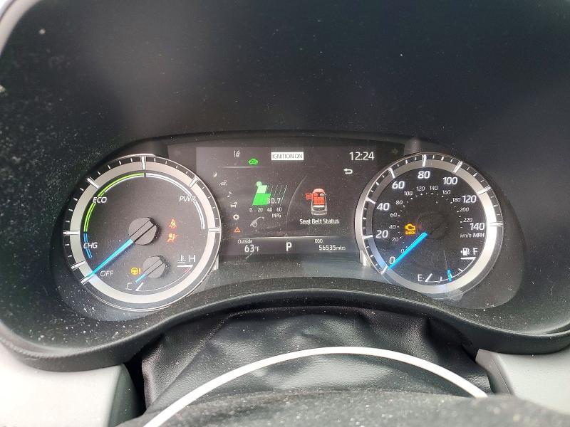 2023 Toyota Highlander Hybrid le