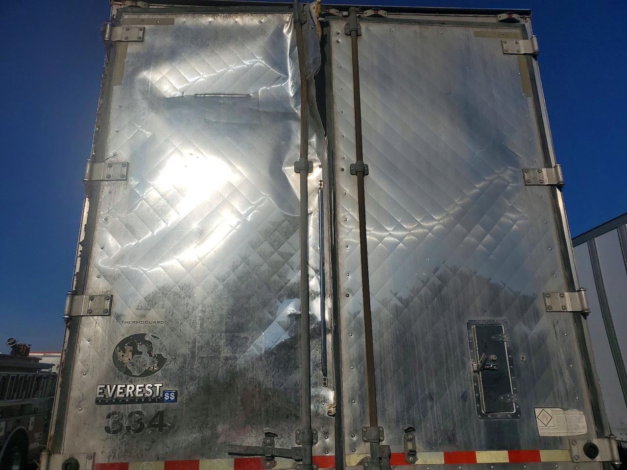 2014 Great Dane Refrigerated Van Trailer