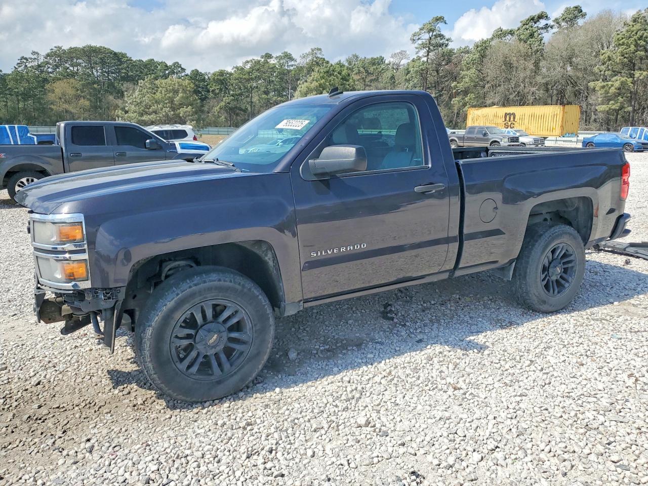 2014 Chevrolet Silverado C1500