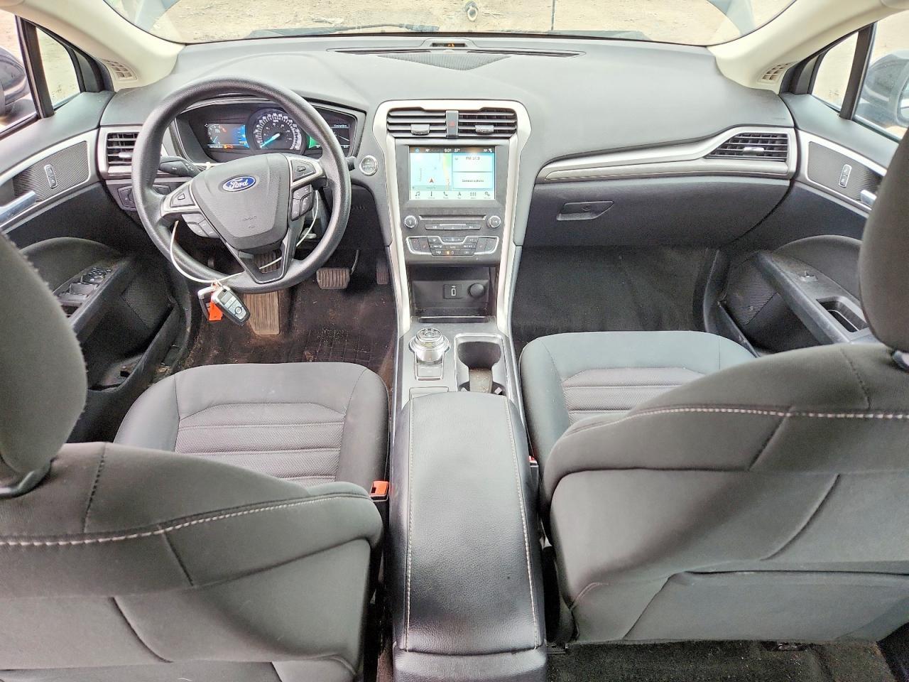 2018 Ford Fusion se
