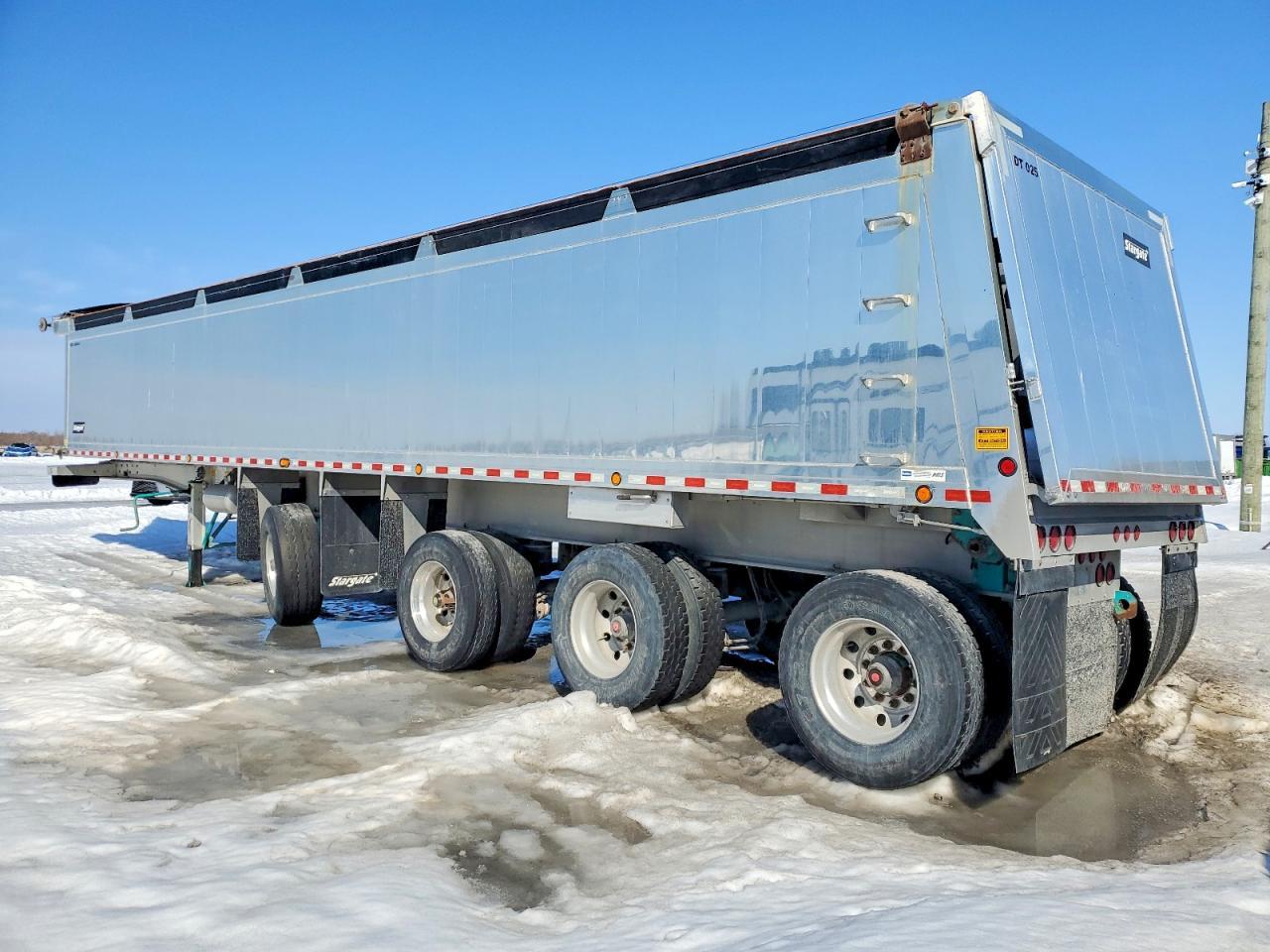 2019 Stargate 4-Axle Dump Trailer