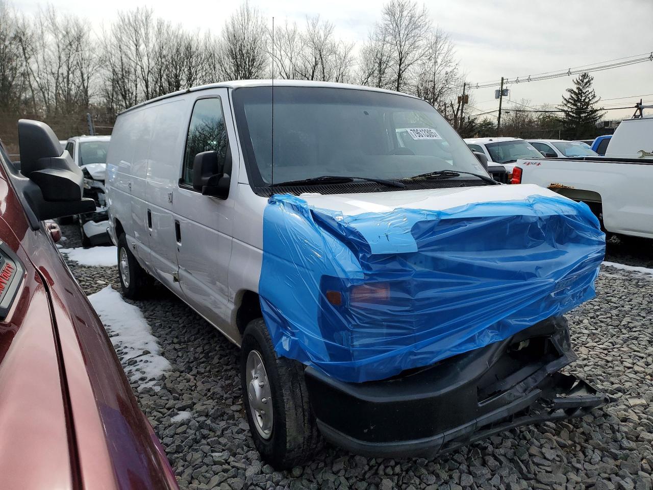 2011 Ford Econoline E250 van